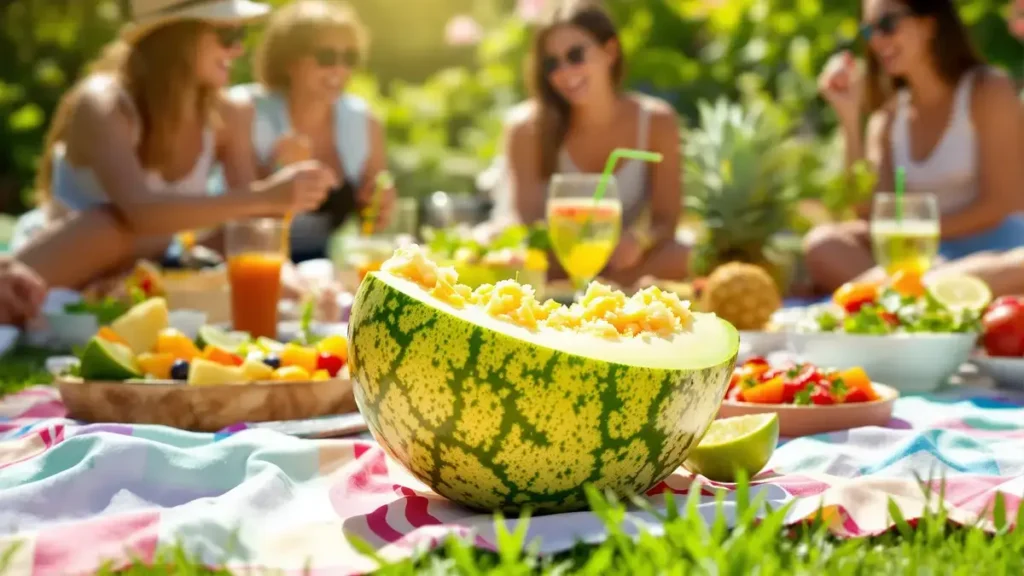 Ricerche evidenziano i benefici inaspettati di un consumo quotidiano di melone
