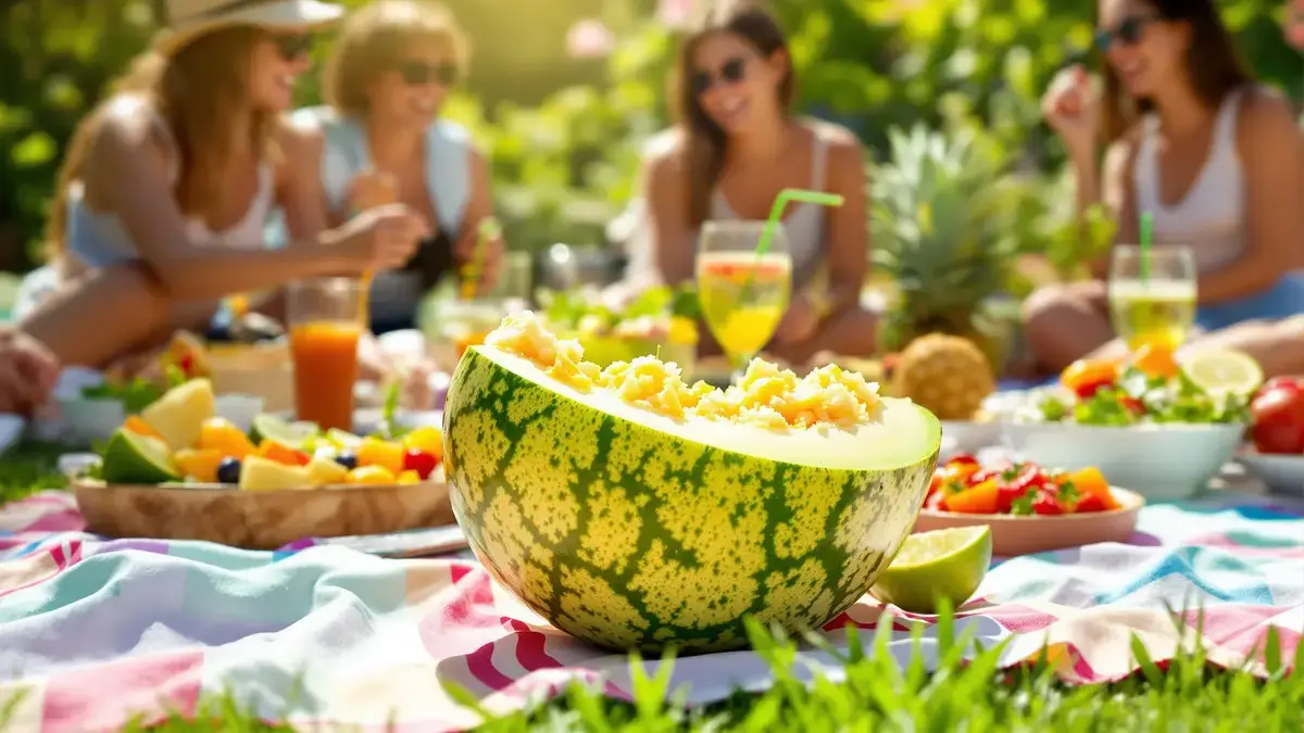 Ricerche evidenziano i benefici inaspettati di un consumo quotidiano di melone