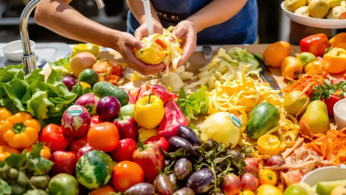 I benefici di mangiare frutta sbucciata: una questione essenziale per la tua salute