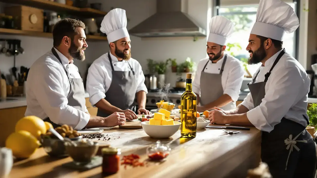 Le opinioni di quattro chef rinomati sulla scelta definitiva tra burro e olio in cucina