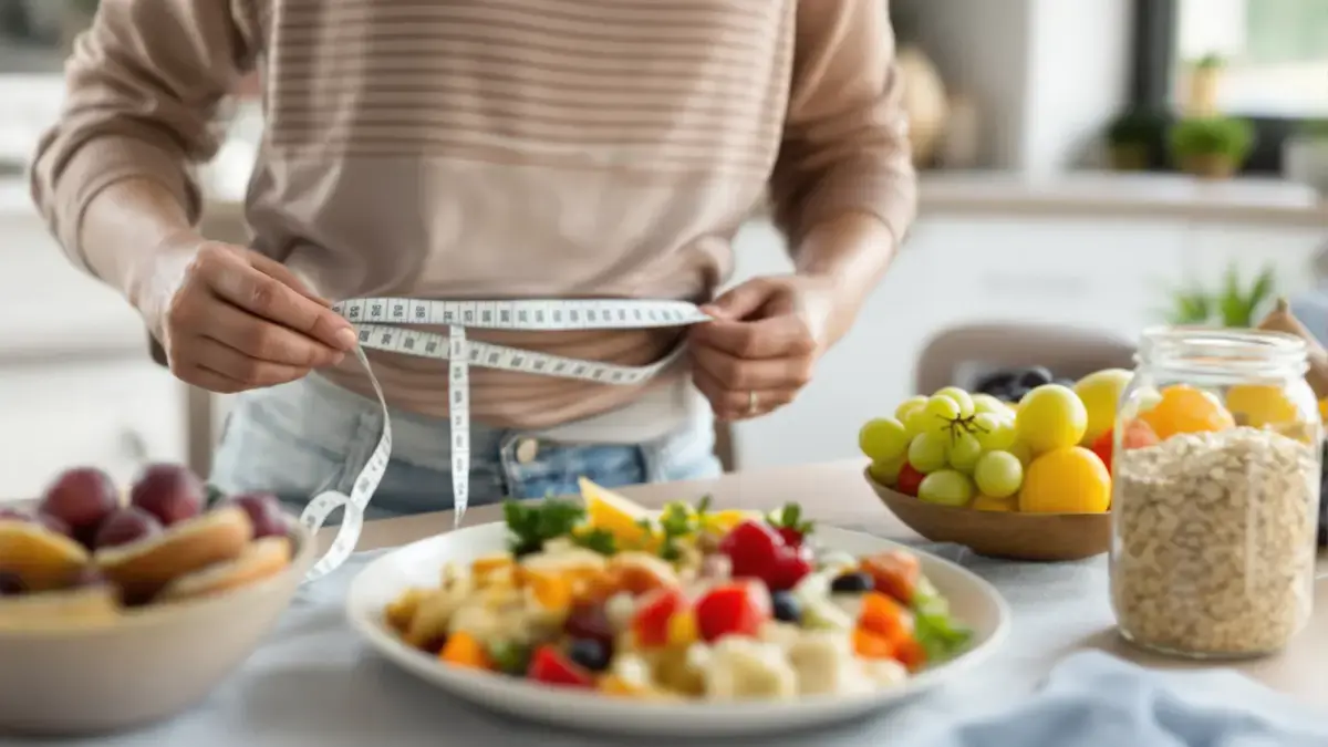 Raccomandazioni chiave di una dietista per gestire l’aumento di peso durante la menopausa