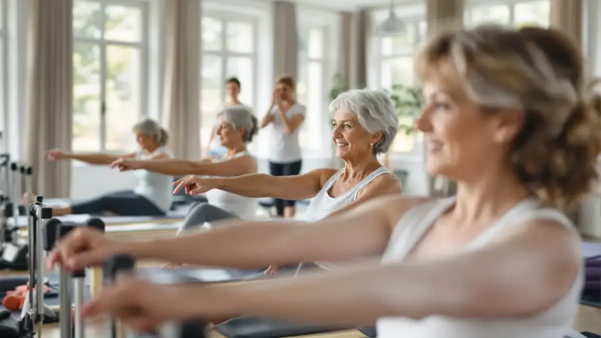 Scopri l’esercizio fondamentale per snellire il tuo girovita dopo i 50 anni, consigliato da un’esperta di Pilates