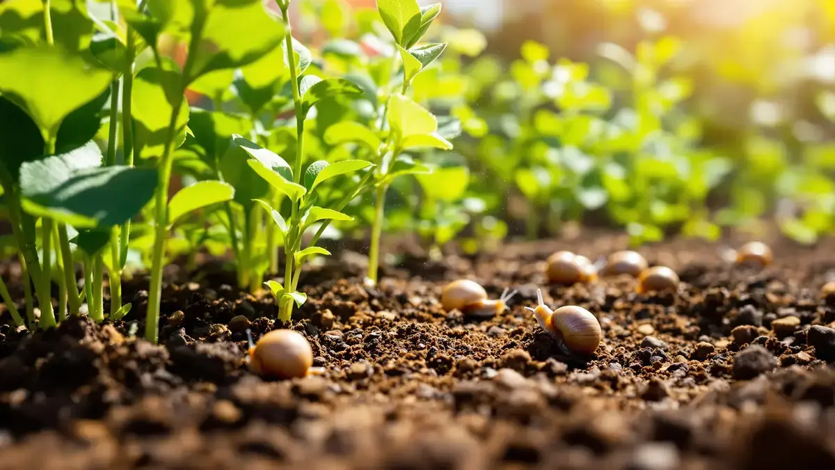 Scopri come il fondo di caffè può diventare il tuo migliore alleato contro le lumache nell’orto
