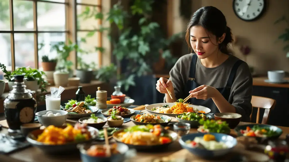 Scoprite un metodo giapponese innovativo che trasforma il vostro rapporto con il cibo e il vostro peso