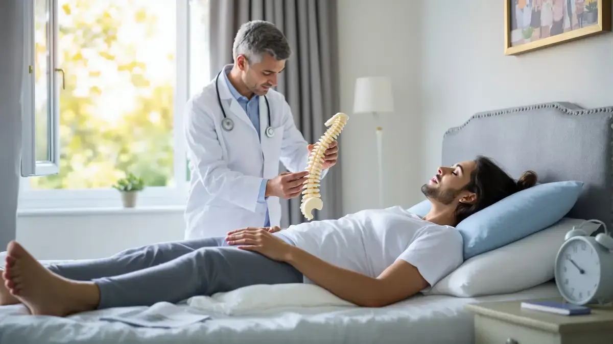 I pericoli sconosciuti di dormire sul lato destro secondo un esperto medico