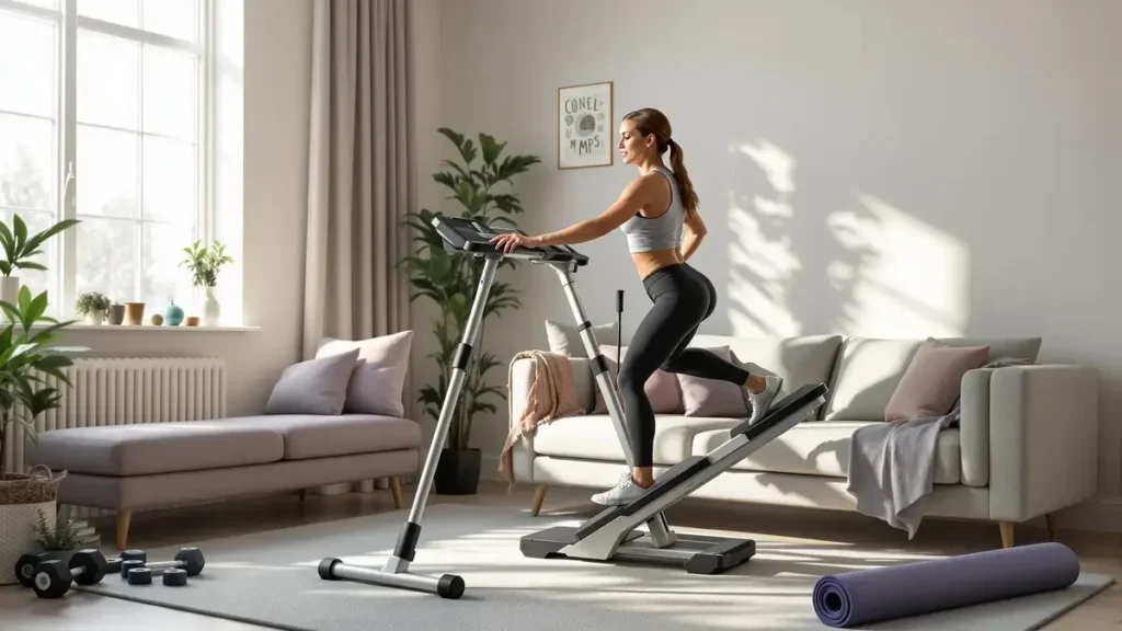 Trasforma il tuo spazio abitativo in una palestra con questo dispositivo innovativo che brucia 500 calorie