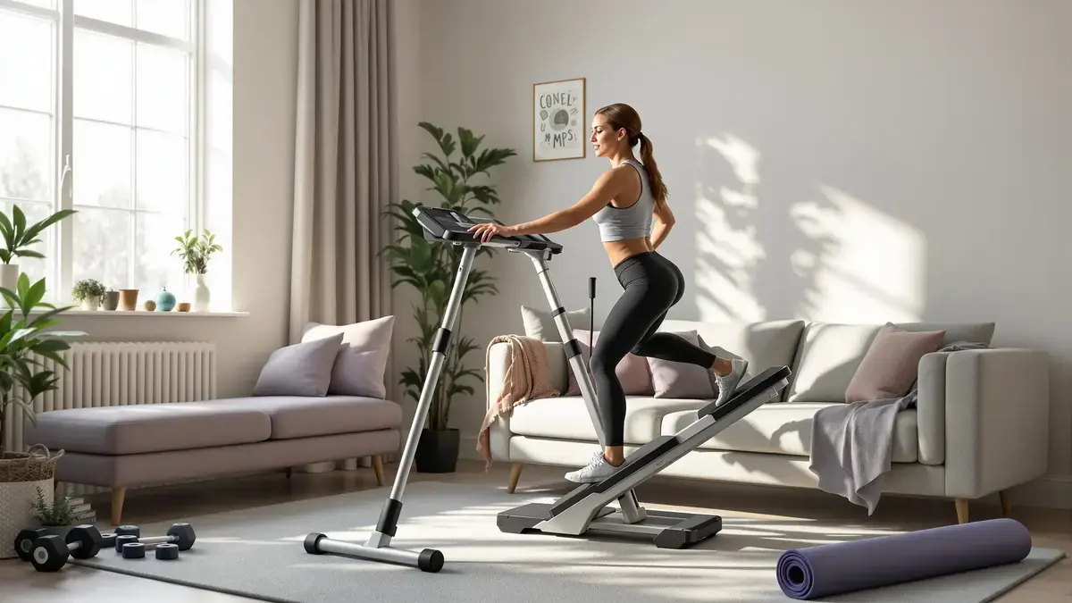 Trasforma il tuo spazio abitativo in una palestra con questo dispositivo innovativo che brucia 500 calorie